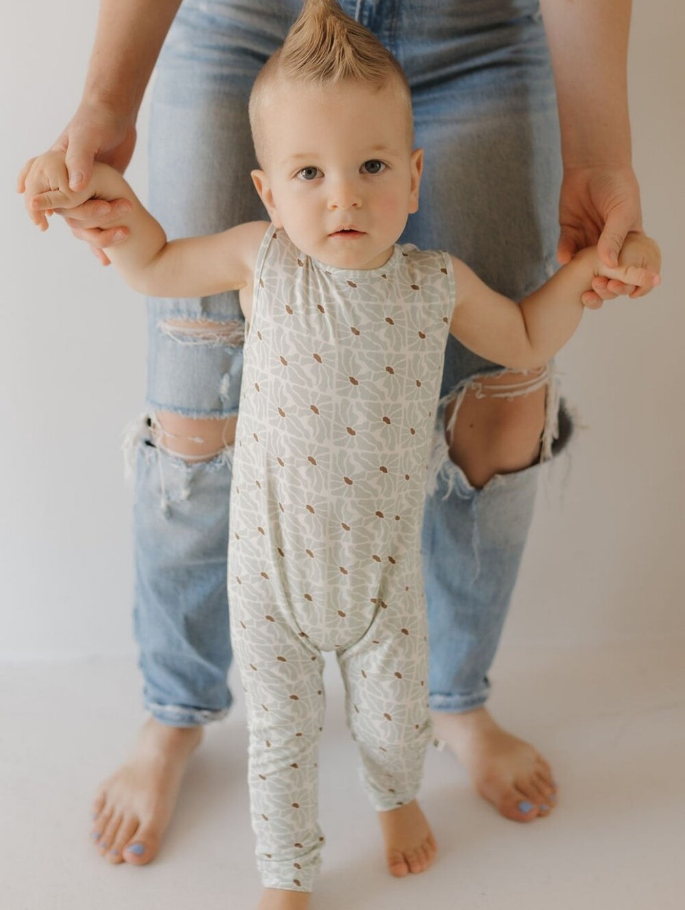 Forever French Harem Bamboo Romper
